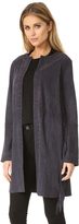 Thumbnail for your product : YVES SALOMON - METEO Fringe Suede Jacket