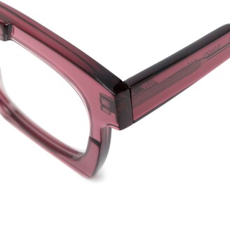 Kuboraum Square-Frame Acetate Eyeglasses