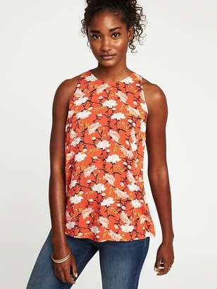 Old Navy Relaxed High-Neck Tank for Women