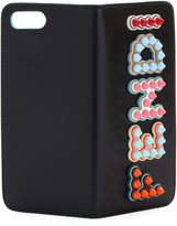 Thumbnail for your product : Fendi Polished Logo-Studded Phone Case for iPhone® 7