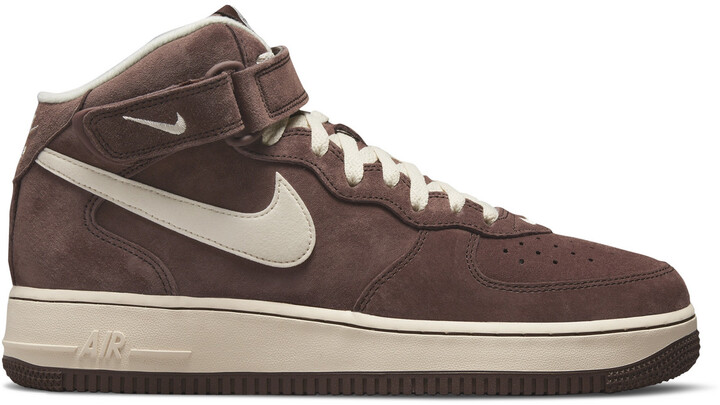 nike air force mid suede