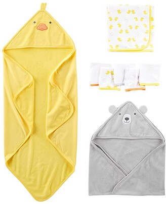 Simple Joys by Carter's 8-Piece Towel and Washcloth Set (Infant)