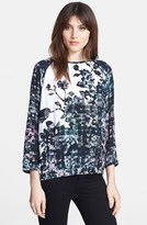 Thumbnail for your product : Tibi 'Floral Fields' Print Top