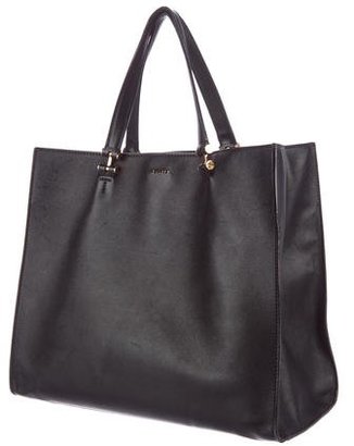 Tom Ford Smooth Leather Tote