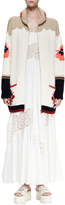 Thumbnail for your product : Stella McCartney Horse-Print Intarsia Cardigan Sweater, Multi Colors