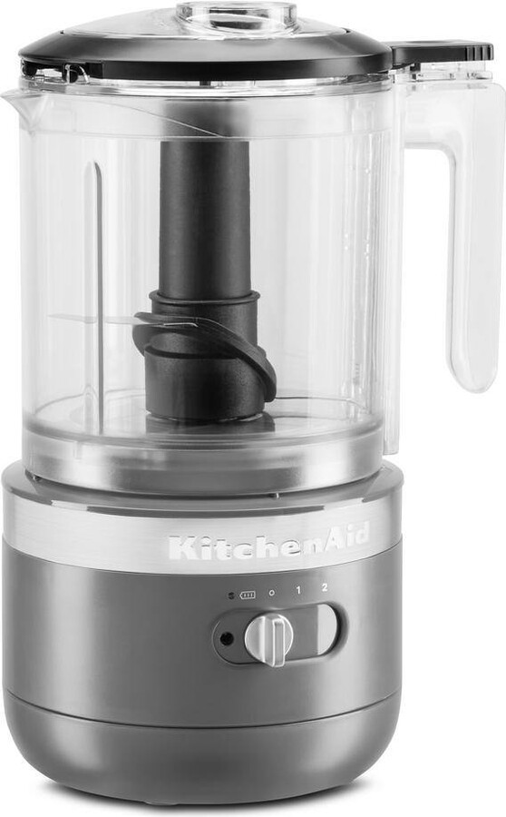 KitchenAid Cordless 5-Cup Charcoal Grey Food Chopper