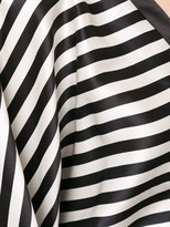 Thumbnail for your product : Lee Mathews Striped Long-Sleeve Dress