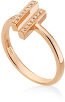 Thumbnail for your product : Sylvie Dana Rebecca Designs Rose Double Bar Ring