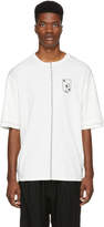 Thumbnail for your product : Yang Li White Double Sleeve T-Shirt