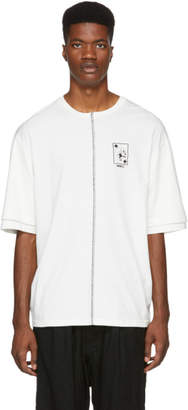 Yang Li White Double Sleeve T-Shirt