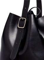 Thumbnail for your product : Creatures of Comfort 'Apple' small leather shoulder bag