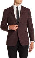 Thumbnail for your product : Kenneth Cole Reaction Microchek Slim Fit Blazer