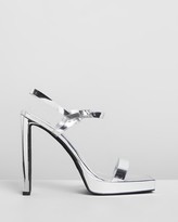 Thumbnail for your product : Jeffrey Campbell Danceria 2 Leather Platform Heels