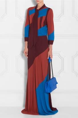 Bottega Veneta Multicoloured Maxi Dress