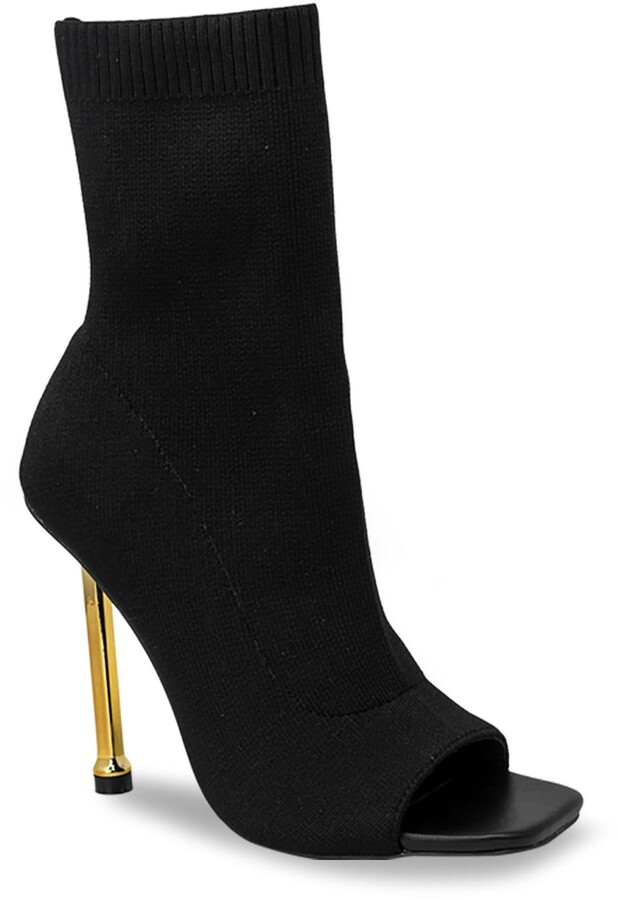 open toe socks for booties