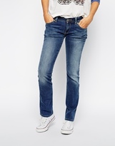 Thumbnail for your product : Tommy Hilfiger Suzzy Straight Leg Jeans - Mid blue