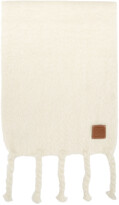 Thumbnail for your product : Loewe White Mohair Scarf