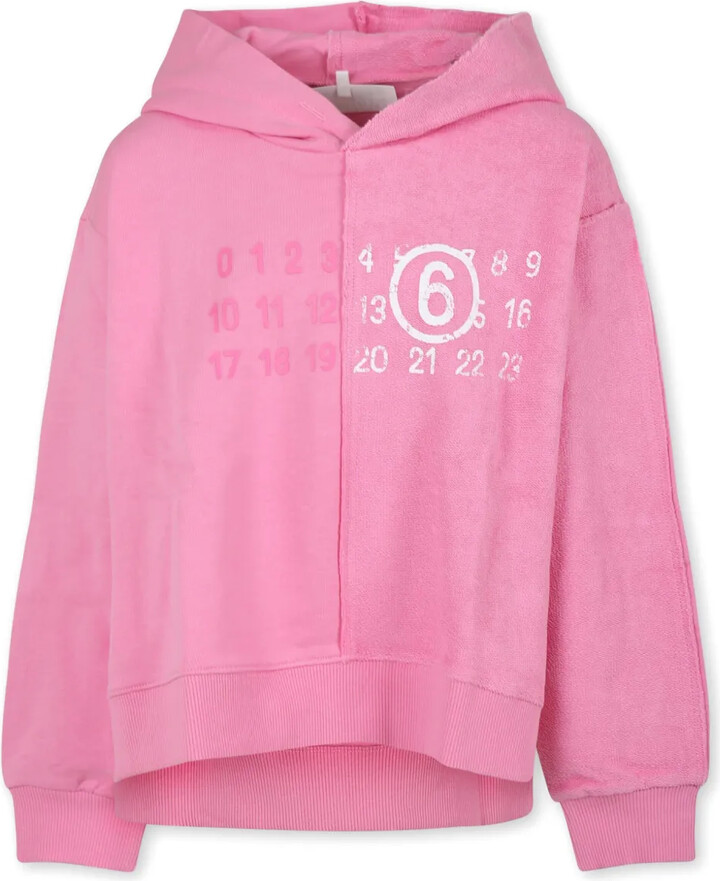 MM6 MAISON MARGIELA Kids Printed Hoodie