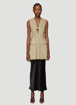 Thumbnail for your product : Jacquemus Le Haut Kimbe Dress in Beige