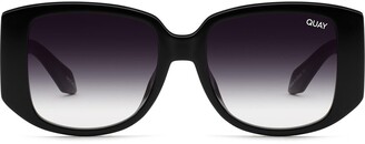 Quay Who Is She 50mm Square Sunglasses