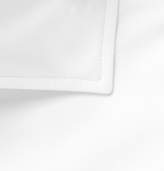 Thumbnail for your product : Ermenegildo Zegna White Slim-Fit Cutaway-Collar Cotton-Poplin Shirt - Men - White