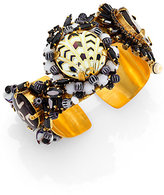 Thumbnail for your product : Erickson Beamon Shadow Proclamation Cuff Bracelet