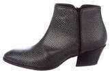Thumbnail for your product : Giuseppe Zanotti Embossed Leather Ankle Boots