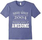 Thumbnail for your product : Birth Year tShirts 13 years old birthday - Sassy since 2004
