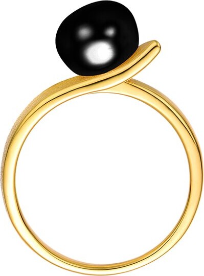 Genevive 14K Pearl Tennis Necklace