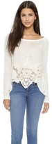 Thumbnail for your product : Free People That's Amore Tee