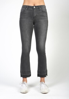 Articles of Society London High Rise Flare Crop Jean