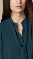 Thumbnail for your product : Burberry Tie-Detail Crepe Dress