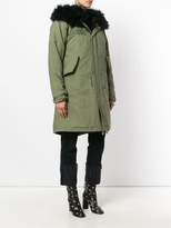 Thumbnail for your product : As65 shearling lined parka