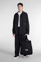 Thumbnail for your product : Y-3 Casual Jacket In Black Cotton