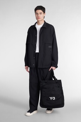 Y-3 Casual Jacket In Black Cotton
