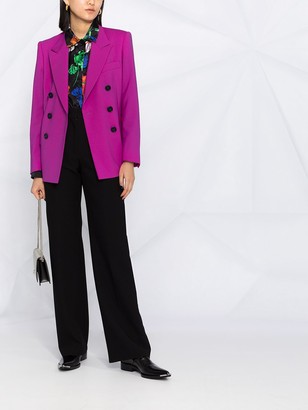 MSGM Double-Breasted Blazer