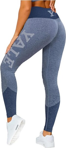 Yale Bulldogs Yale Leggings - High-Waisted Compression Leggings for Women  by MAXXIM Medium - ShopStyle