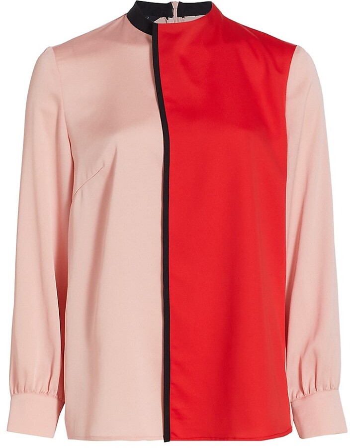 Peach Long Sleeve Top | Shop the world's largest collection of 