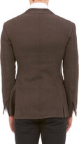 Thumbnail for your product : Ralph Lauren Black Label Linen Hopsack Two-button Sportcoat