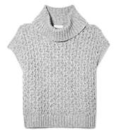 Thumbnail for your product : VC Two By Vince Camuto Short-sleeve Turtleneck Sweater