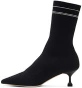 Thumbnail for your product : Miu Miu Black Sock Boots