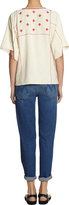 Thumbnail for your product : Ulla Johnson Embroidered Nomad Top