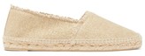 Thumbnail for your product : Castaner Kito Glitter-canvas Espadrilles - Gold