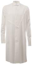 Thumbnail for your product : Aganovich chest patch long shirt