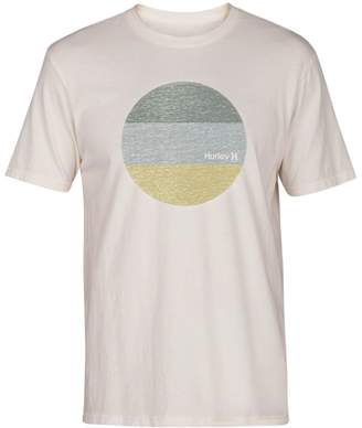 Hurley Men's Circular Graphic-Print T-Shirt