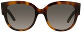 Thumbnail for your product : Christian Dior Wildior 54MM Cat Eye Sunglasses