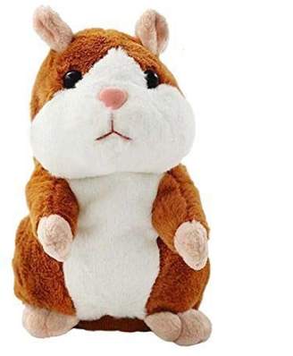 Wingsflying Plush Interactive Toys Talking Hamster Repeats What You Say Electronic Adorable Chatimals Mouse Buddy kids gift,5.7 x 3 inches