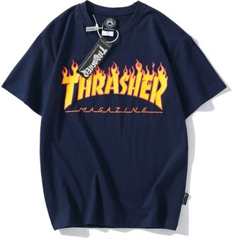 Thrasher Shirt | Shop The Largest Collection in Thrasher Shirt | ShopStyle