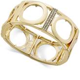 Thumbnail for your product : Thalia Sodi Gold-Tone Pavandeacute; Stretch Bracelet, Created for Macy's