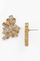 Thumbnail for your product : St. John 'Night Laurel' Crystal Stud Earrings